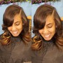 Braidless sew in