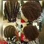 ROD SETS (NATURAL HAIR)