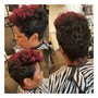 Demi Color, Cut, &amp; Silk Press