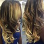 Ombre Weave  hair per bundle