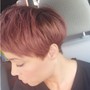 Texturizer/cut/color/style