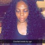 Crochet braids