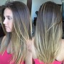 Balayage look