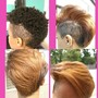 Sensitive Scalp Relaxer or Color Treated Relaxer