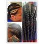 Ghana/Feed-in Braids