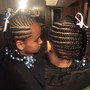 Full weave / Closure (No leave out)