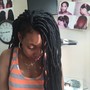 Long box braids