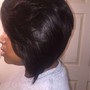 Natural Hair Style / Blow out