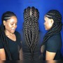 Cornrows Touch Up (Front of Box Braids)