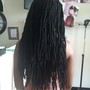 Long box braids