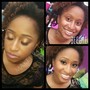 New Years Eve Makeup with contour