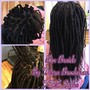 Box/Knotless braids