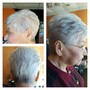 Grey Coverage root touchup