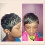 Hair Supplied by Me for Bang 