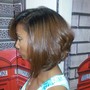 Hair Supplied by Me for Bang 