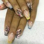 Acrylic Nails/ taper square