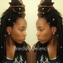 Braid/Twist Updo(No Feedin/Weave)