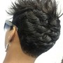 Strand twist (wet)