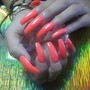 gel manicure