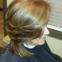 Women's Cut/trim, shampoo, fingerblowdry