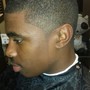 Shampoo & clipper cut