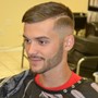 Men's special with beard trim