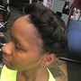 Natural Up-Do