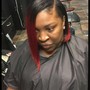 Frontal sew-in