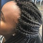 2 Goddess Braids(feed-in)