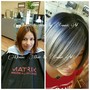 Color Touch-up, Hair Cut and Blow Dry