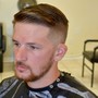 mens basic cut and beard trim