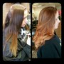 Partial Highlight for Long Hair