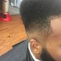 Men haircut with beard