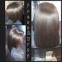 Chemical Straightening Retouch