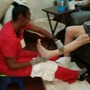 EXTRA FOOT MASSAGE