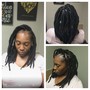 Two Strand Twist (on natural hair)