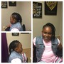 Kid's Loose Crochet Braids