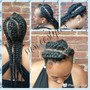 Crochet Braids, Individual Braids