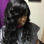 Shampoo Blowdry Only no style