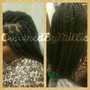 Box Braids/Senegalese/Kinky Twists