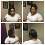 Loose Short Crochet Braids