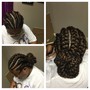 Medium Boho Box Braids