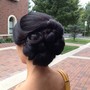 Special Occasion Hair (up-do)