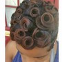 ROD SETS (NATURAL HAIR)