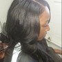 Frontal sew in