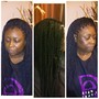 2 to a head Poetic Justice Braids (natural hair)