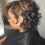 Extension Style (curls)