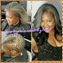 Weave Shampoo+ Straightening+styling