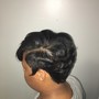 Updo (Natural Hair)