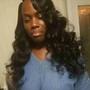 Braidless Sew-in / Beaded Row Extensions